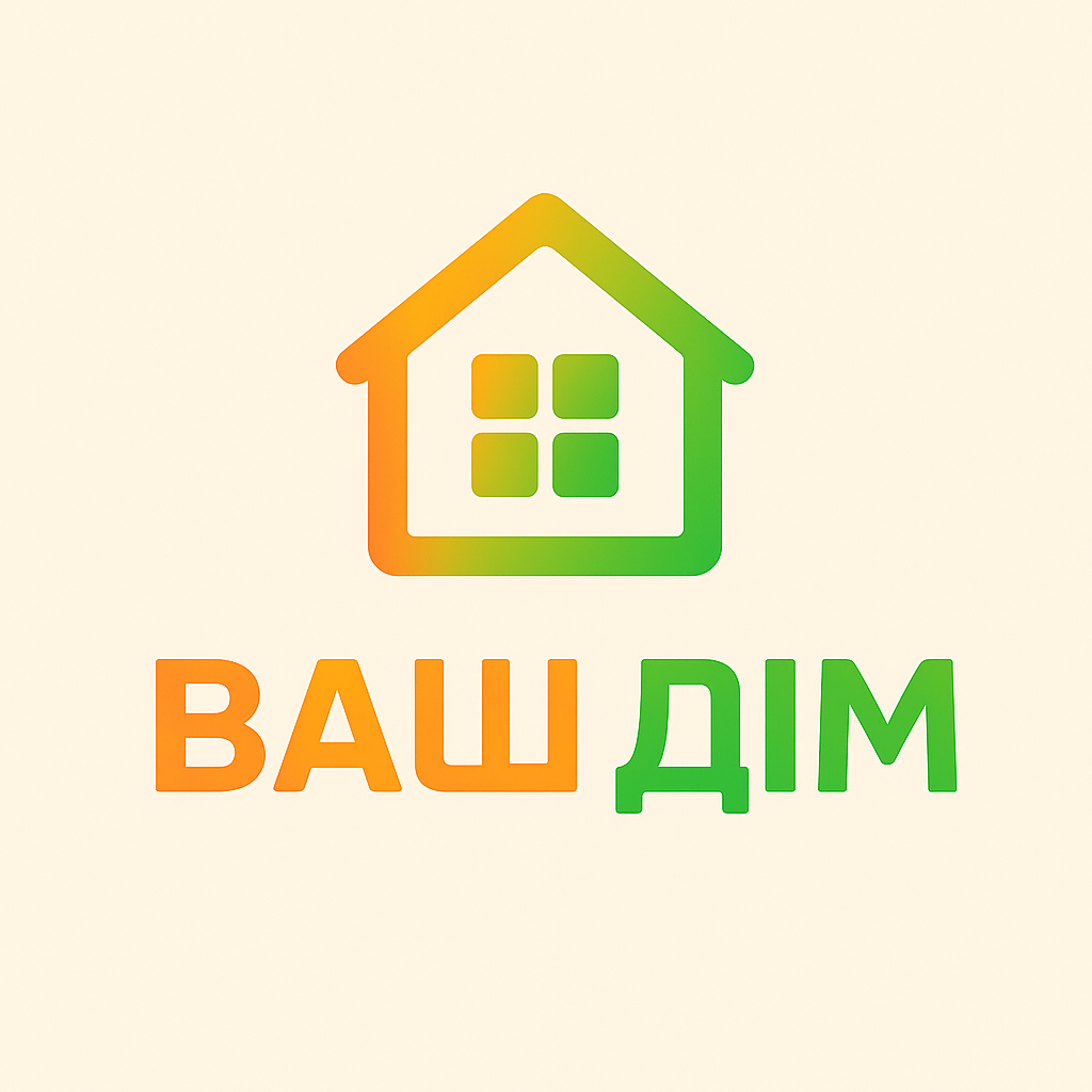 Логотип 'Ваш Дім'